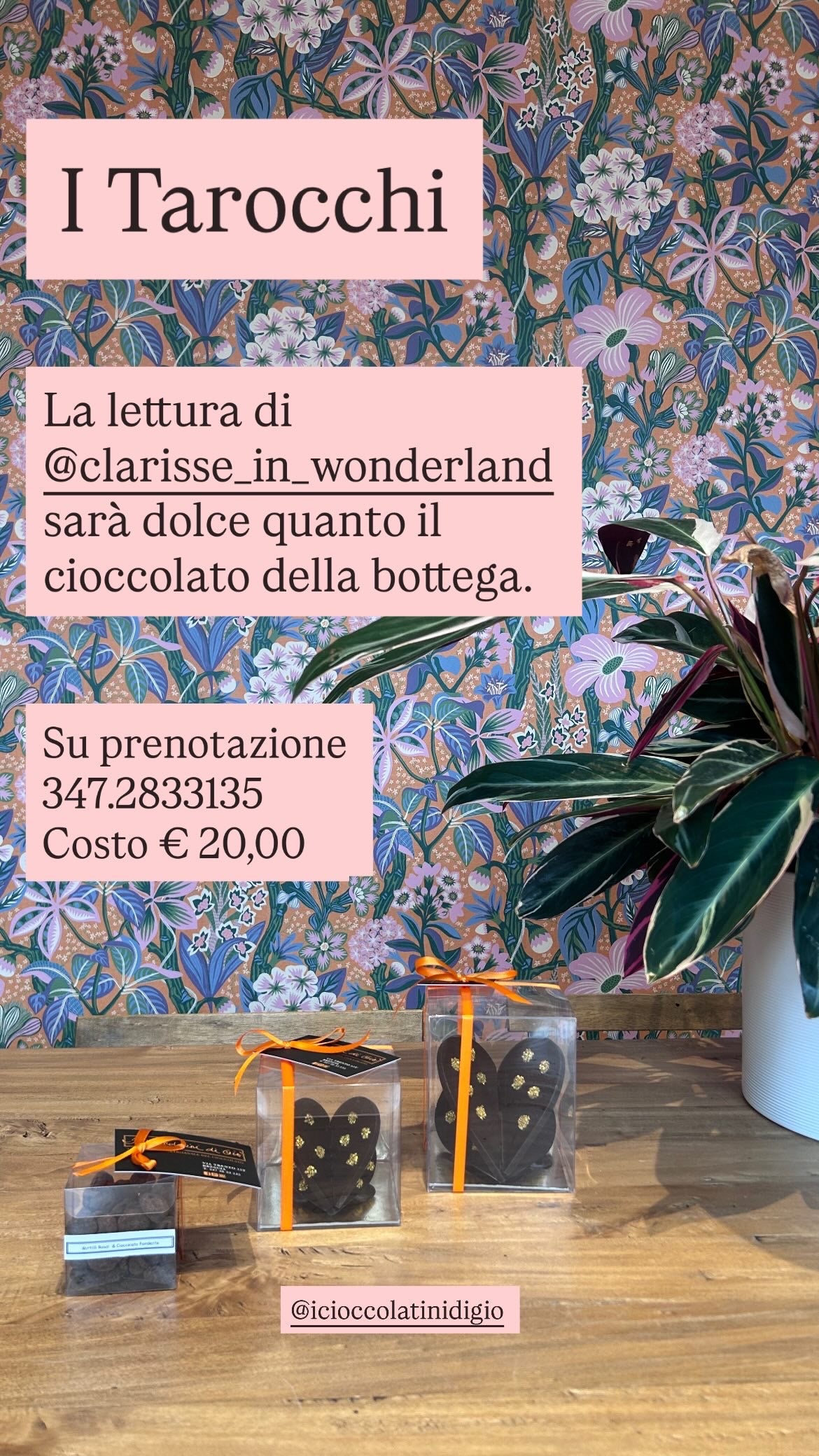 I tarocchi di Clarissa 10:00-10:25