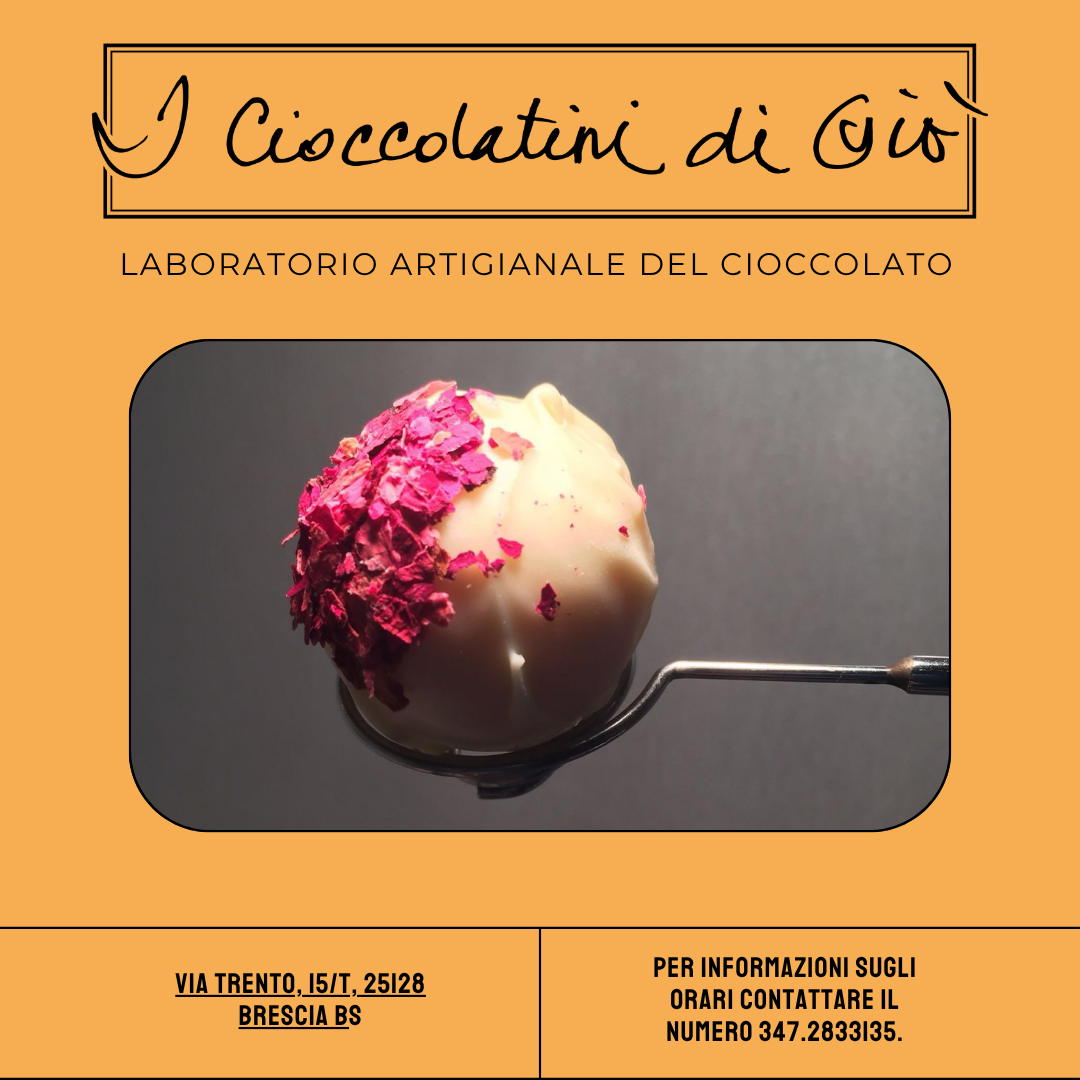 Buono Regalo per I Cioccolatini di Giò