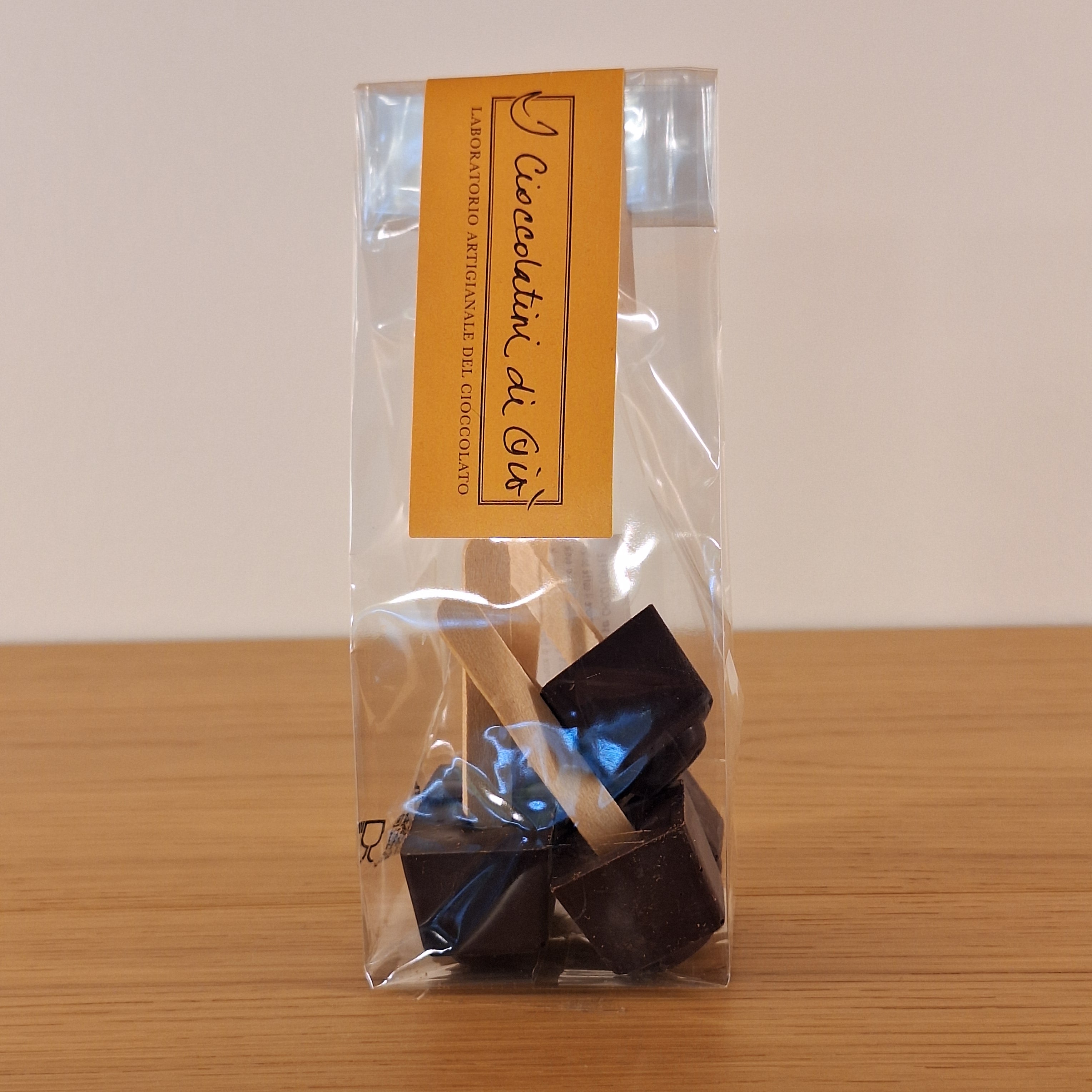 Chocostick di cioccolato Fondente 65%