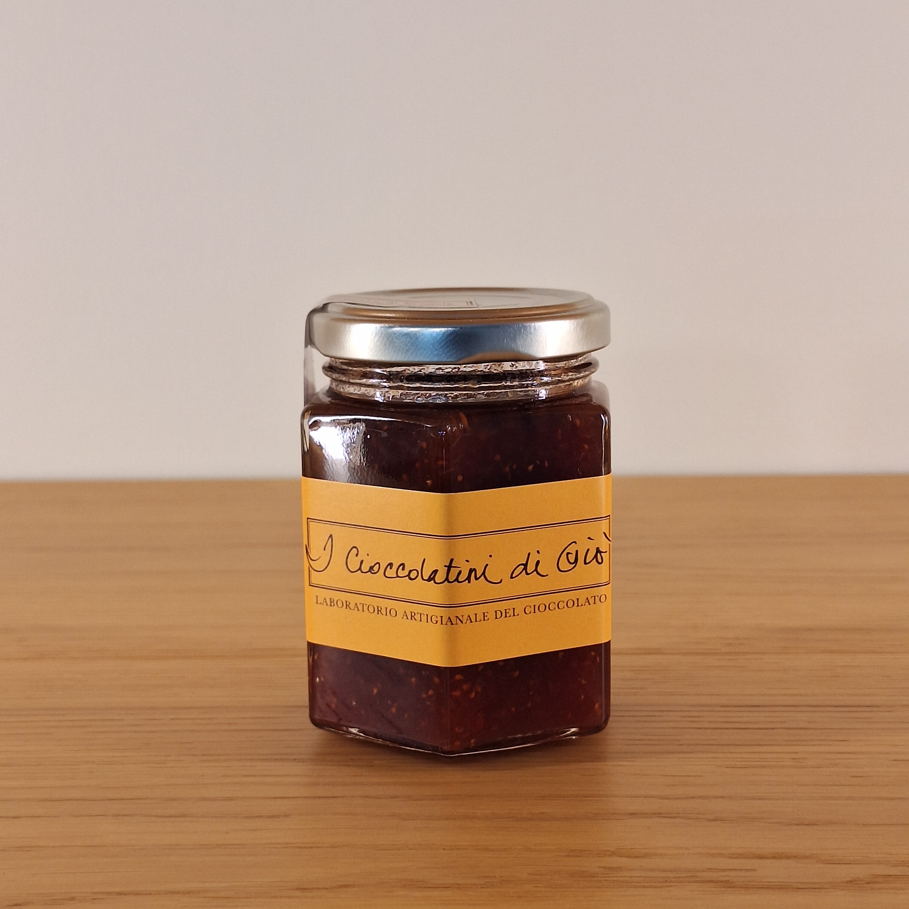 Composta di Fragole con Pepe Rosa, Lime & Rosmarino