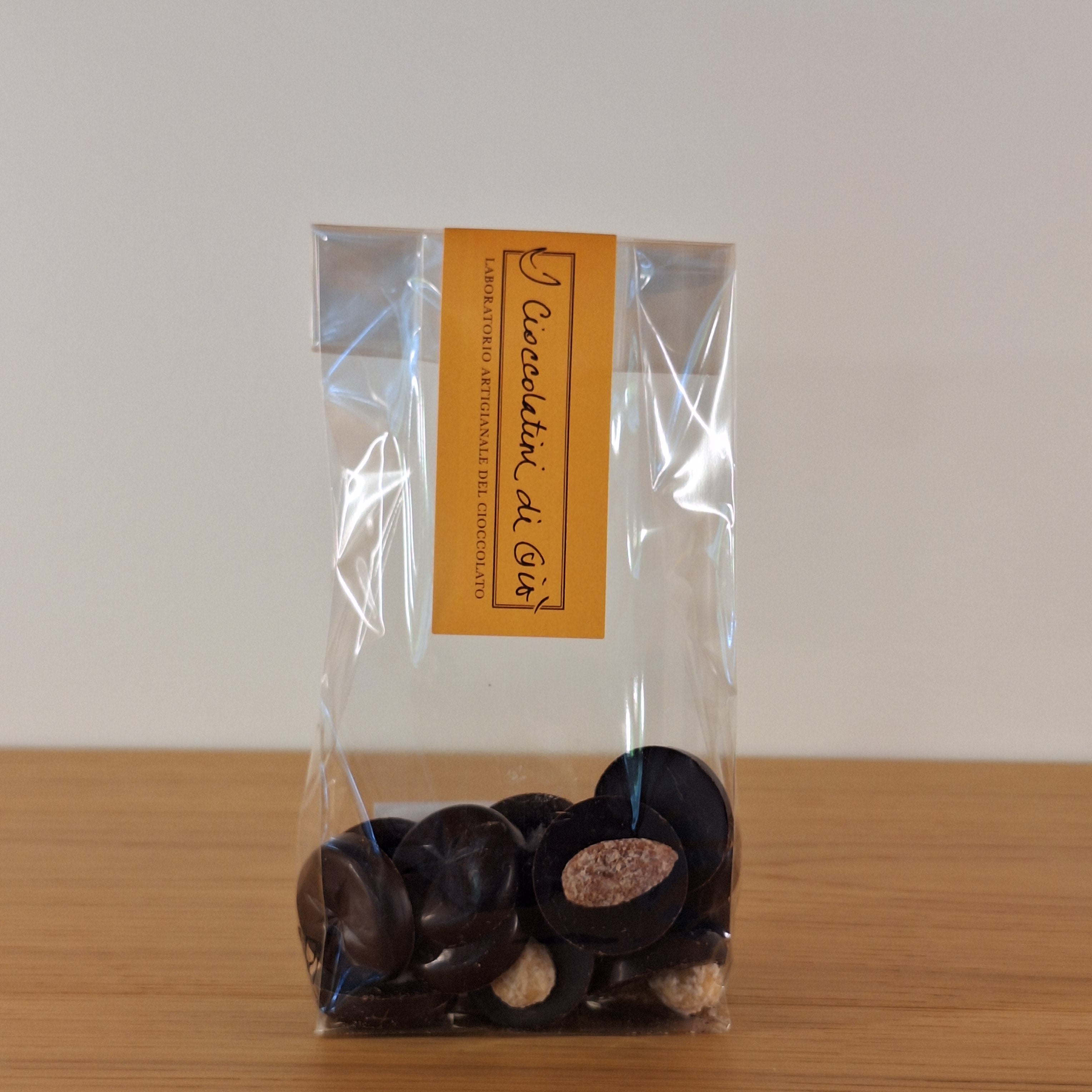 Bottoni Fondenti 65% Mandorle & Nocciole Intere
