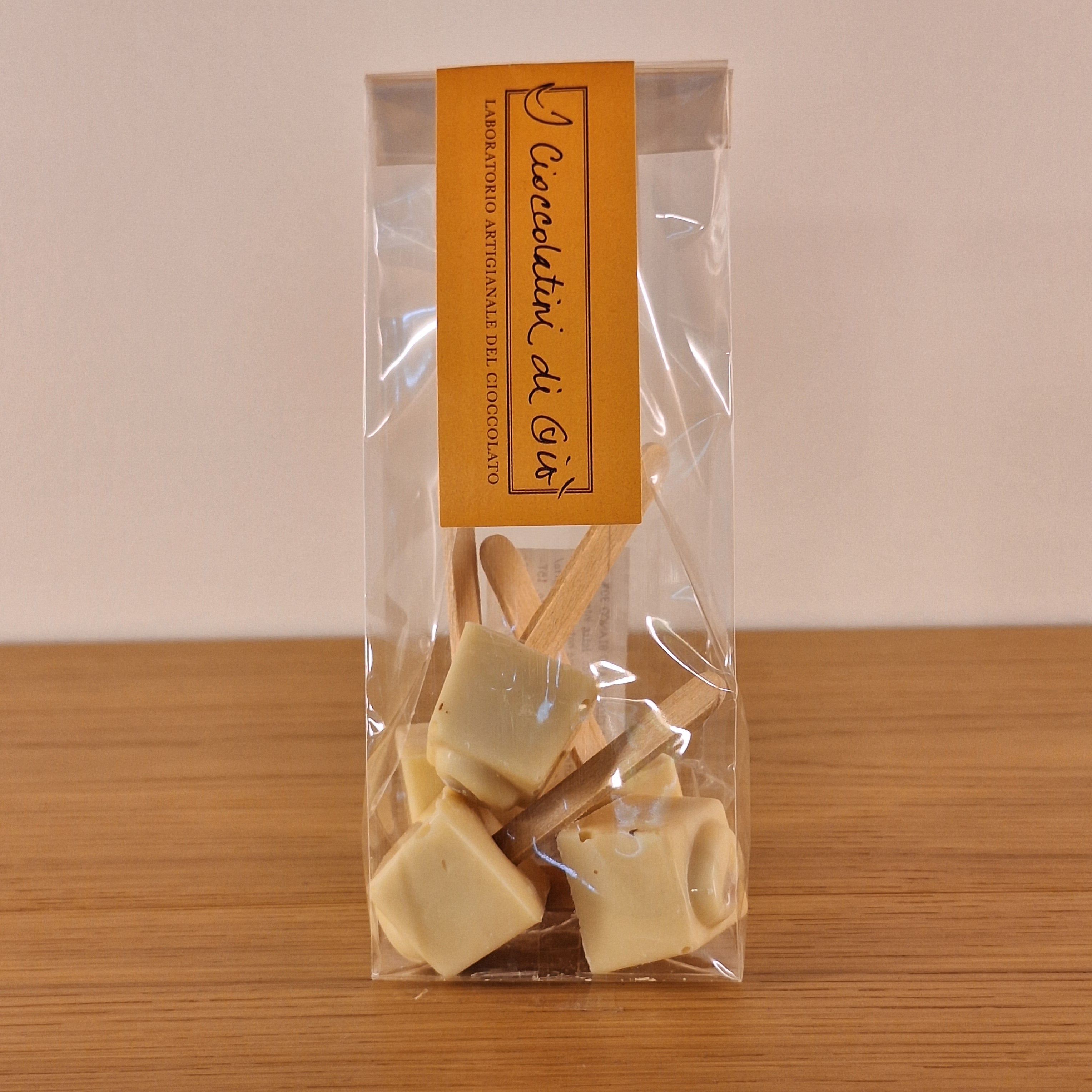 Chockostick Bianco 30%