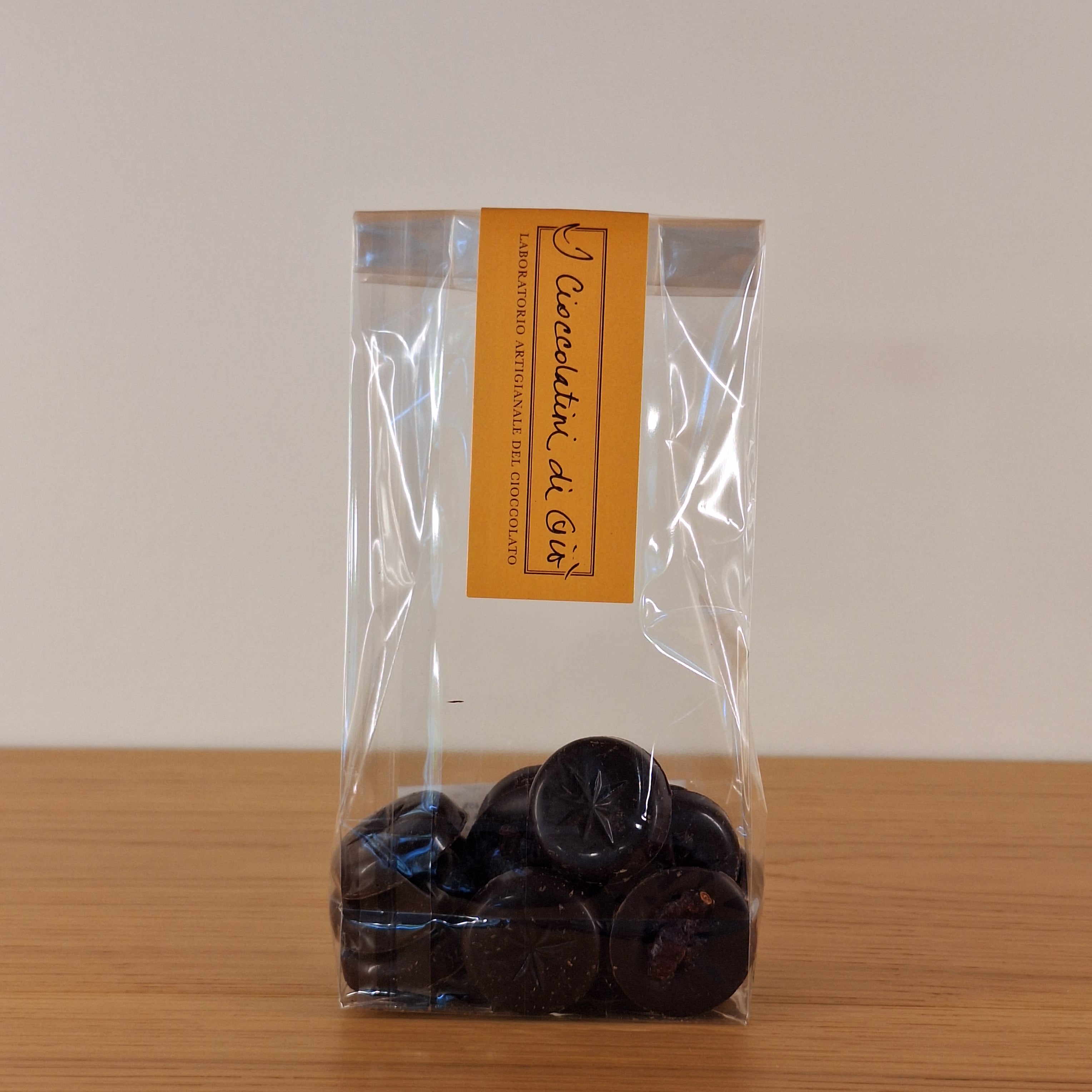 Bottoni Fondente 65% & Fruttini 16 pezzi